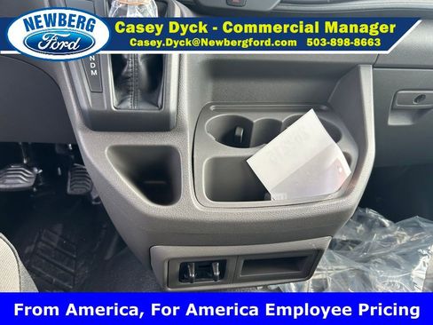 New 2026 Ford Transit 250 148 Medium Roof w/ Electrician Trade Package RWD image 15