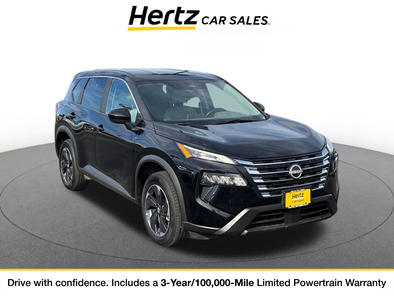 Used 2025 Nissan Rogue SV AWD/4WD image 1