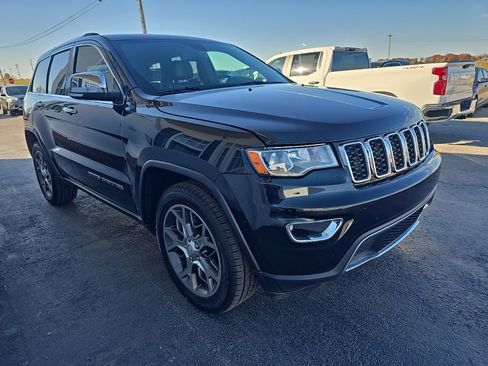 Used 2020 Jeep Grand Cherokee Limited image 9