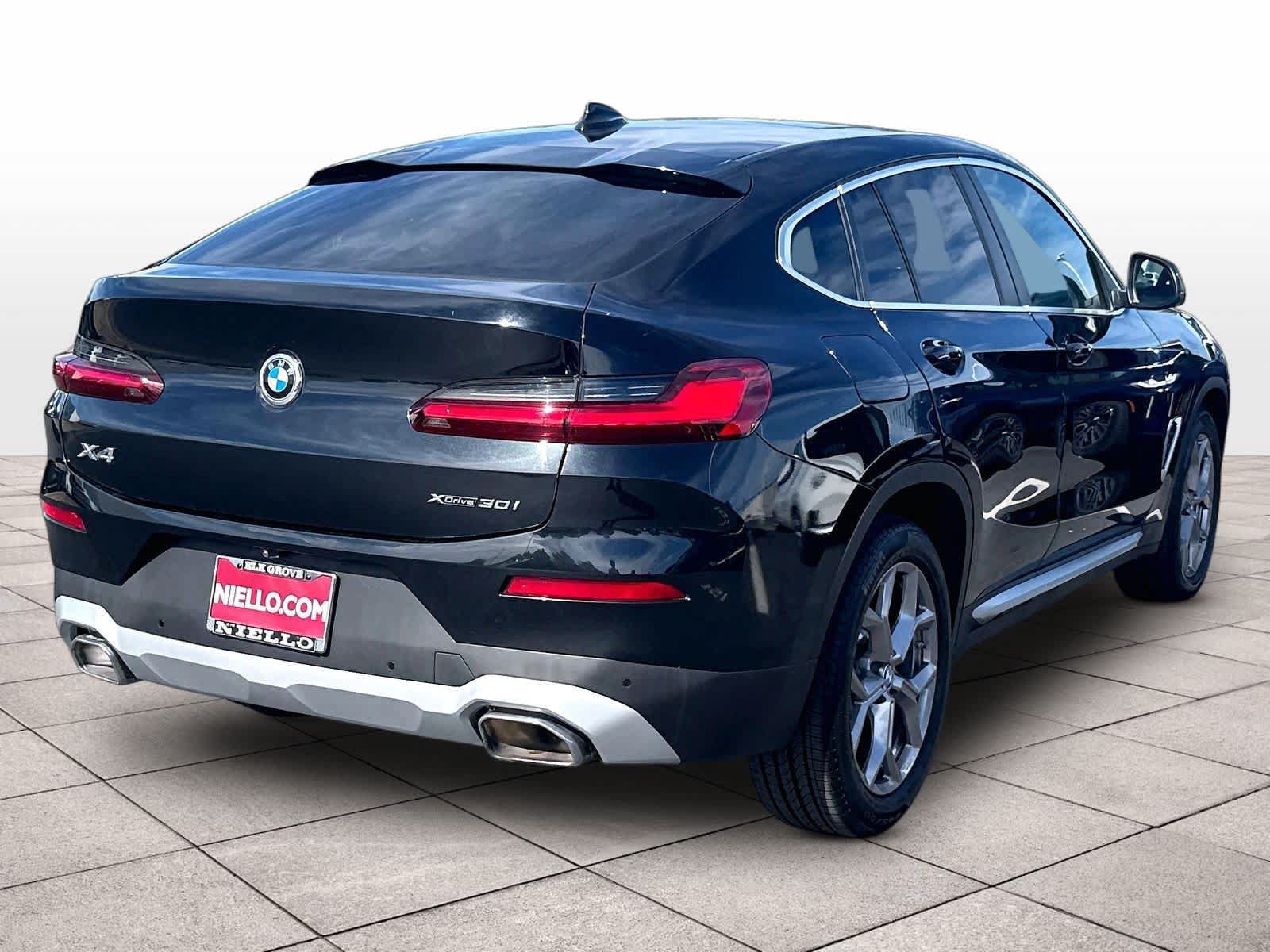 Used 2023 BMW X4 xDrive30i w/ Convenience Package AWD/4WD image 8