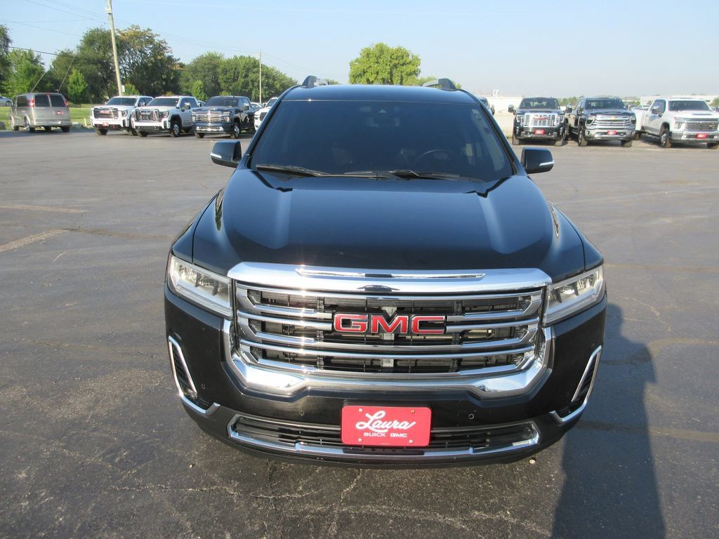 Certified 2023 GMC Acadia SLT FWD image 13
