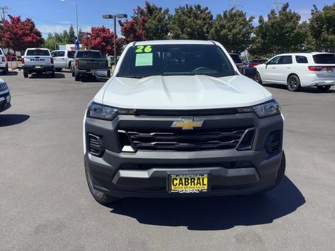 Used 2026 Chevrolet Colorado W/T w/ Advanced Trailering Package RWD image 4