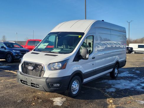 New 2026 Ford Transit 350 148 High Roof Extended AWD w/ Load Area Protection Package image 2