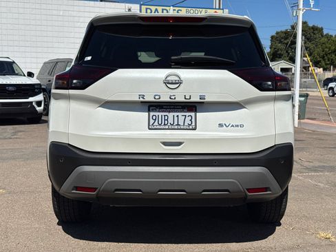 Used 2023 Nissan Rogue SV AWD/4WD image 8