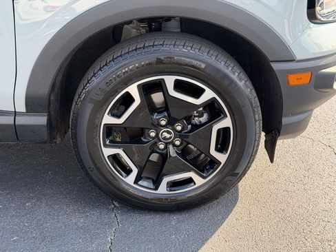 Used 2022 Ford Bronco Sport Outer Banks AWD/4WD image 9