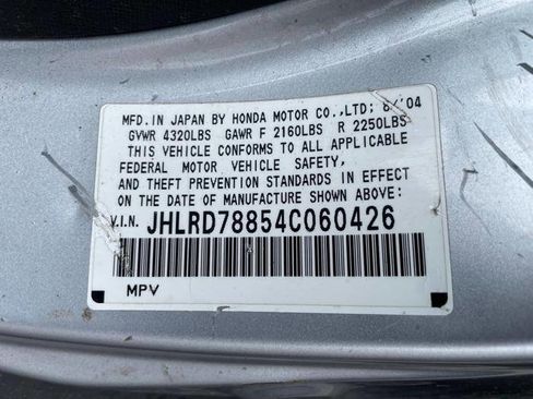 Used 2004 Honda CR-V EX image 40
