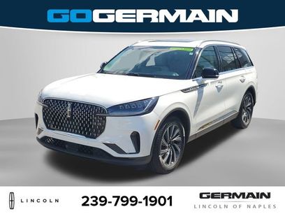 New 2025 Lincoln Aviator 2WD