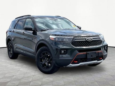 Used 2022 Ford Explorer Timberline AWD/4WD image 1