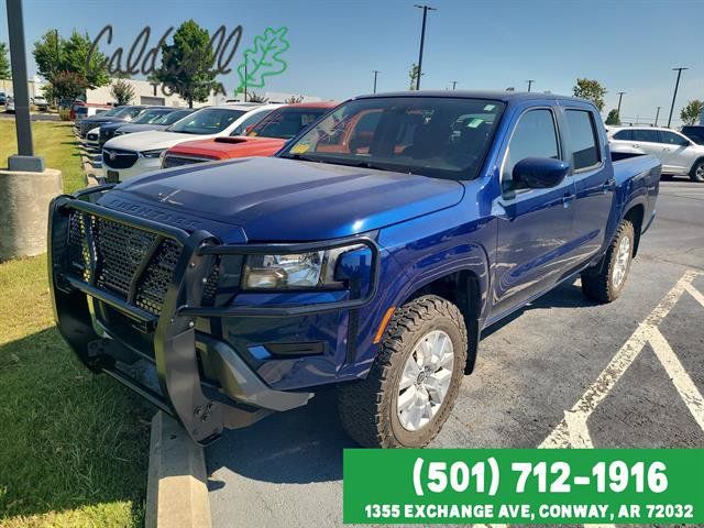 Used 2022 Nissan Frontier SV AWD/4WD image 1