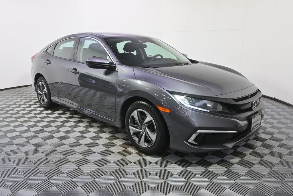 Used 2019 Honda Civic LX image 8