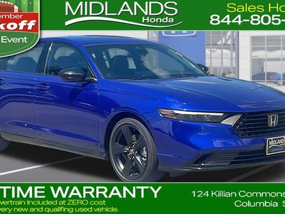 New 2025 Honda Accord Sport
