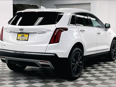 Used 2022 Cadillac XT5 Premium Luxury w/ Platinum Package AWD/4WD image 13