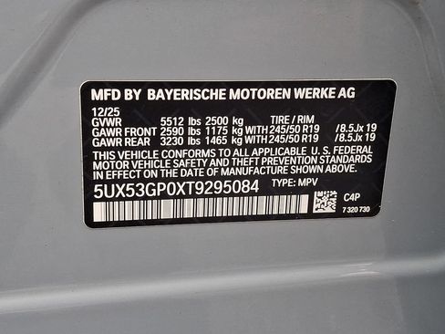 Used 2026 BMW X3 xDrive30i w/ M Sport Package AWD/4WD image 28