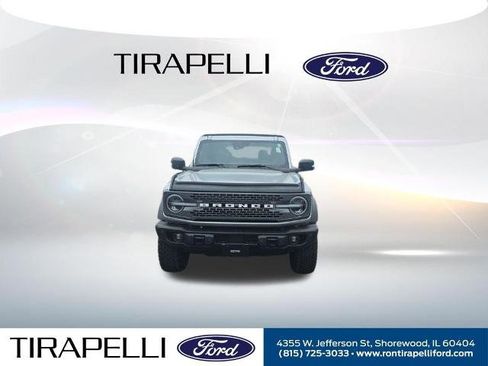 Certified 2022 Ford Bronco Badlands image 4