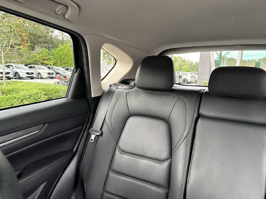 Used 2023 MAZDA CX-5 AWD 2.5 S w/ Premium Package image 17