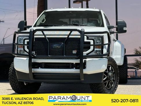 Used 2020 Ford F350 XLT w/ FX4 Off-Road Package AWD/4WD image 1