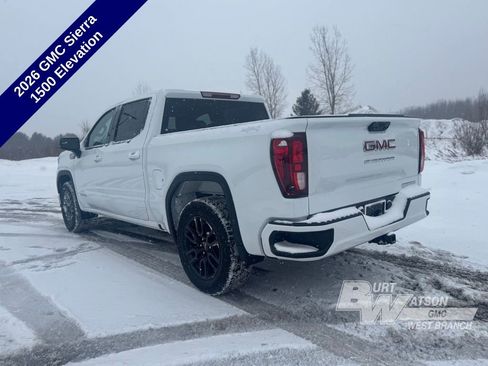 New 2026 GMC Sierra 1500 Elevation image 3