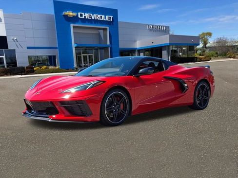Used 2021 Chevrolet Corvette Stingray Preferred Conv w/ Z51 Performance Package RWD image 34