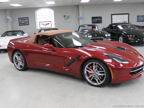 Used 2014 Chevrolet Corvette Stingray Convertible w/ 3LT Preferred Equipment Group image 7