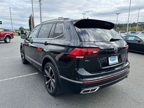 Used 2022 Volkswagen Tiguan SEL R-Line image 5