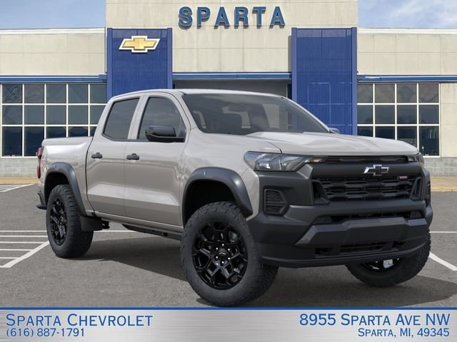 New 2026 Chevrolet Colorado Trail Boss AWD/4WD image 7
