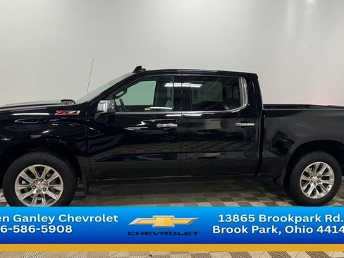 Used 2022 Chevrolet Silverado 1500 LTZ w/ Safety Package II image 6