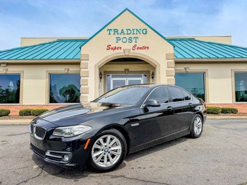 Used 2016 BMW 528i Sedan image 2