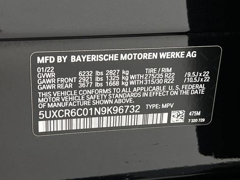 Certified 2022 BMW X5 xDrive40i w/ M Sport Package image 25