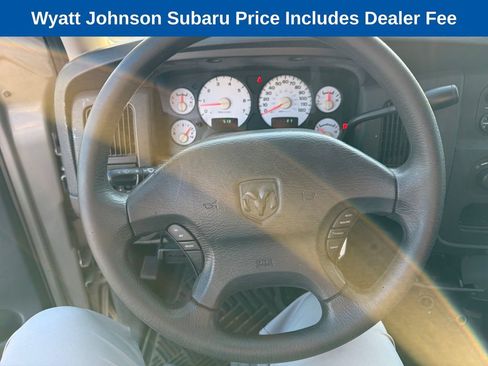 Used 2003 Dodge Ram 1500 Truck SLT RWD image 24