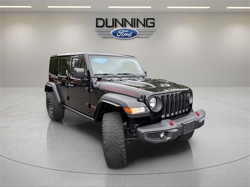 Used 2021 Jeep Wrangler Unlimited Rubicon w/ Xtreme Recon 35" Tire Package image 4