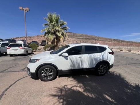 Used 2022 Honda CR-V EX image 2