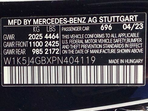 Used 2023 Mercedes-Benz CLA 250 image 19