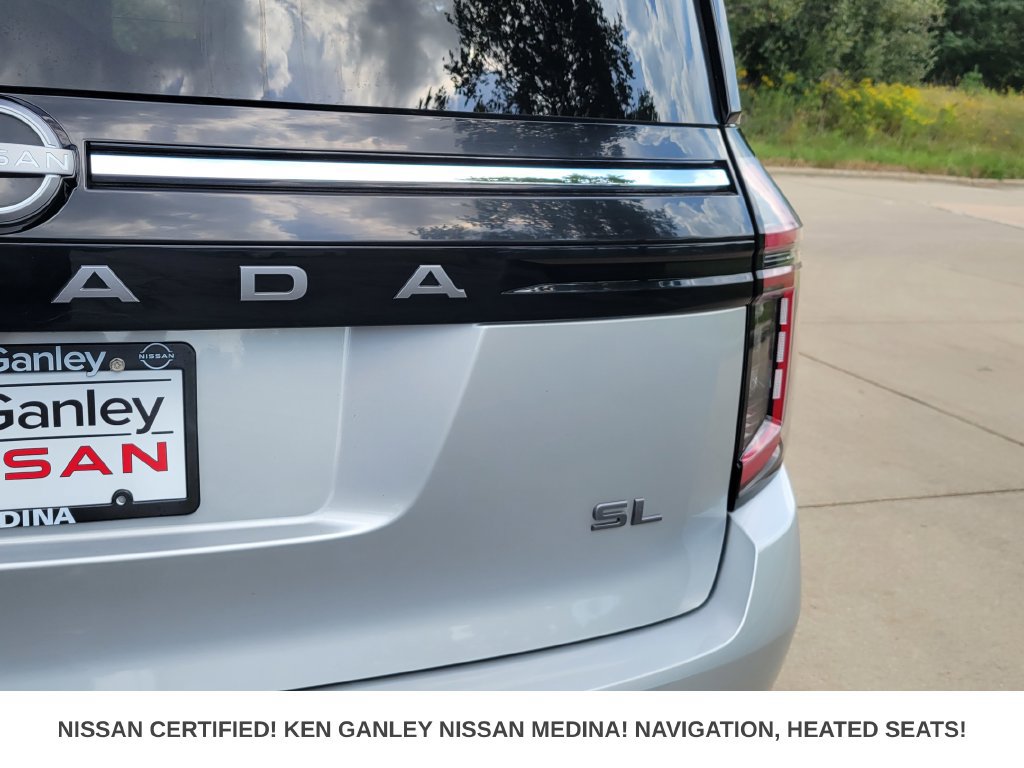 Certified 2025 Nissan Armada SL w/ Captain's Chari Seat Package AWD/4WD image 15