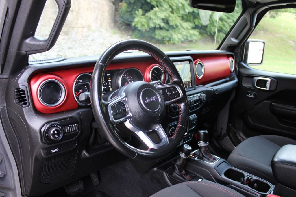 Used 2021 Jeep Gladiator Rubicon AWD/4WD image 20