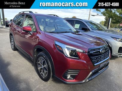 Used 2023 Subaru Forester Premium