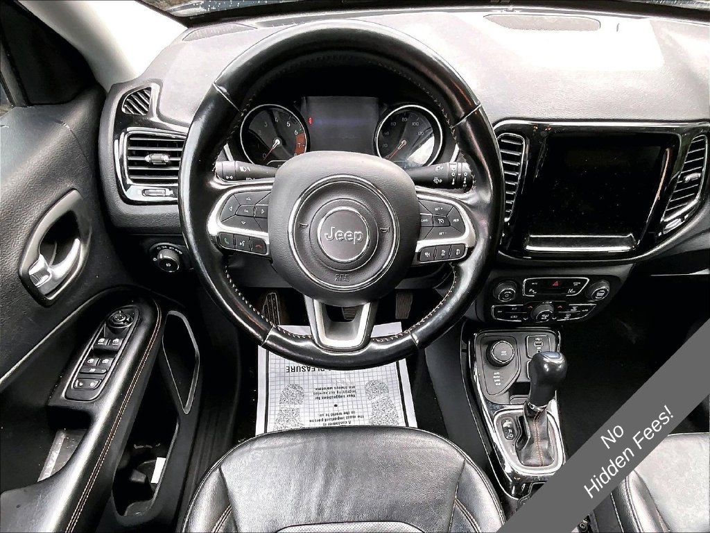 Used 2021 Jeep Compass Limited AWD/4WD image 5