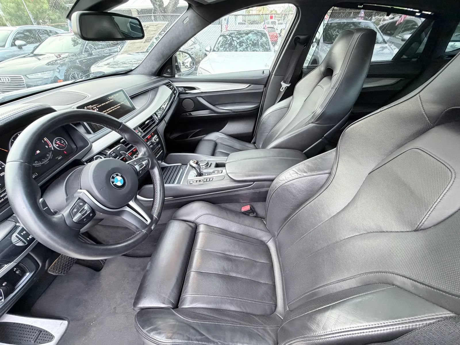Used 2016 BMW X6 M AWD/4WD image 25