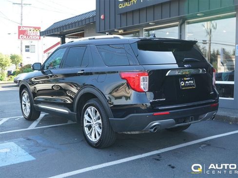 Used 2022 Ford Explorer Limited w/ Class IV Trailer Tow Package AWD/4WD image 6