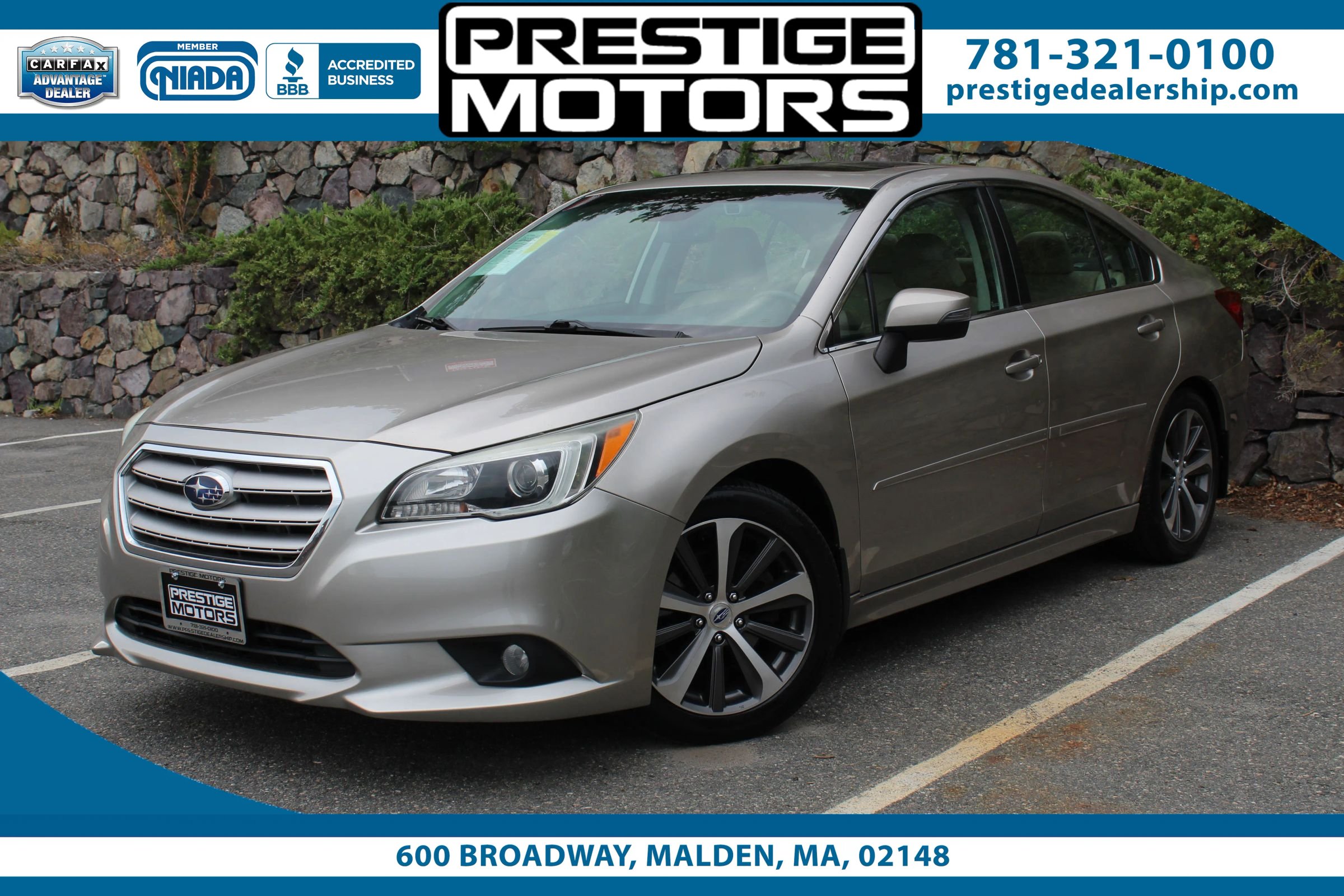 Used 2016 Subaru Legacy 3.6R Limited AWD/4WD image 1