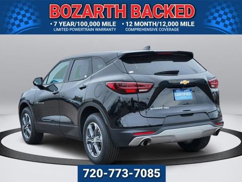 Used 2025 Chevrolet Blazer LT AWD/4WD image 4