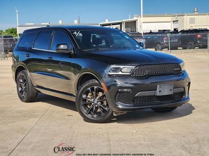 Used 2022 Dodge Durango SXT w/ Blacktop Package