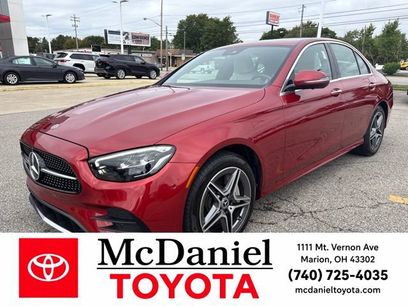 Used 2021 Mercedes-Benz E 350 4MATIC Sedan