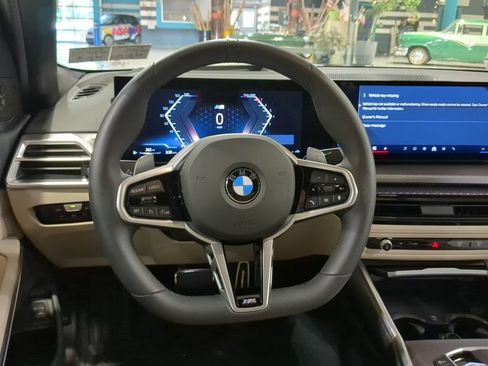 Used 2025 BMW 330i xDrive Sedan w/ M Sport Package AWD/4WD image 2