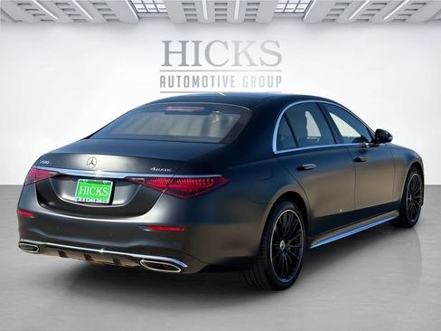 New 2026 Mercedes-Benz S 580 4MATIC Sedan image 5
