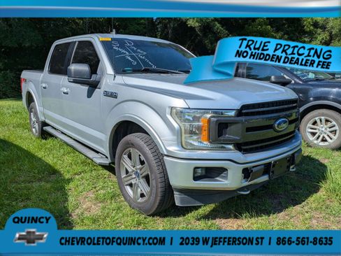 Used 2019 Ford F150 XLT w/ Equipment Group 302A Luxury AWD/4WD image 1