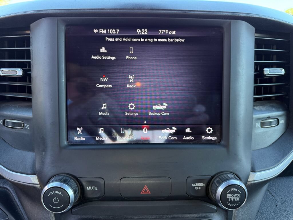 Used 2021 RAM 1500 Big Horn AWD/4WD image 23