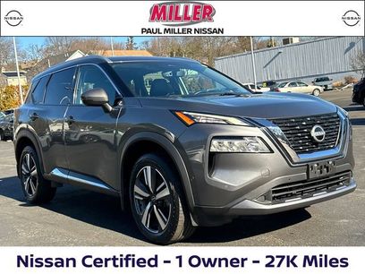 Certified 2023 Nissan Rogue SL w/ SL Premium Package