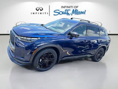 New 2027 INFINITI QX60 Sport w/ Dark Cargo Package AWD/4WD image 4