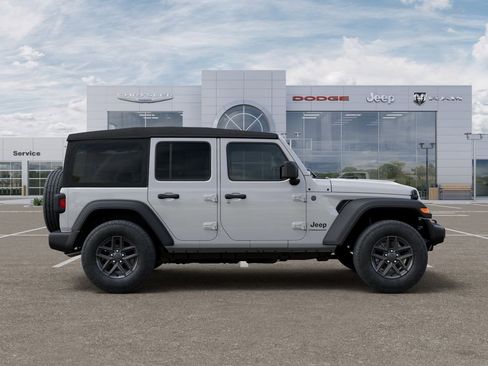 New 2026 Jeep Wrangler Unlimited Sport AWD/4WD image 23