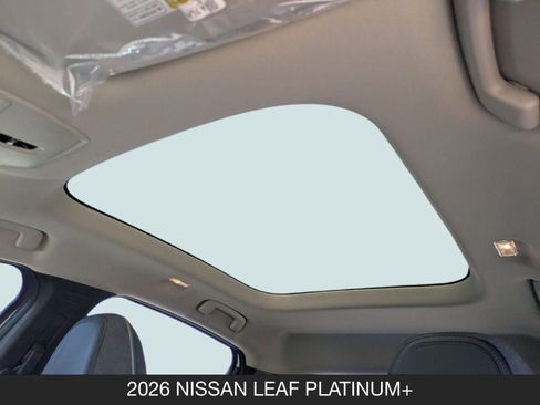 New 2026 Nissan Leaf Platinum+ w/ Cargo Package (Platinum+) image 21